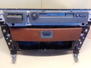 магнитола BMW 7 серия E65/E66/E67 E65 2003, 4.4 л., i, M62 B44 (448S1), бензин, АКПП, черный, седан, задний привод, 6925812, 65.12-6933502