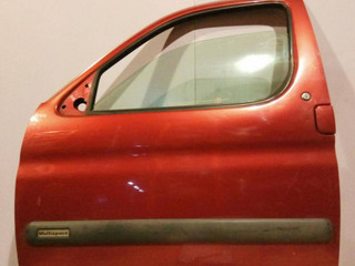 замок двери передней левой Citroen Berlingo 1 поколение (M49) 1999, 1.8 л., i, бензин, 5МКПП, красный, фургон, передний привод, 9135P1