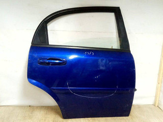 ручка внутренняя задняя правая Chevrolet Lacetti 1 поколение 2005, синий