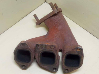 коллектор выпускной Volkswagen Touareg 1 поколение 2005, 3.2 л., i, BMX, бензин, АКПП, серый, внедорожник 5 дв., полный привод, 03H253031C