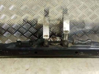 балка подвески передняя (подрамник) Volkswagen Touareg 1 поколение 2005, 3.2 л., i, BMX, бензин, АКПП, серый, внедорожник 5 дв., полный привод, 7L06399227BF