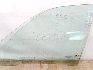 стекло двери передней левой Kia Sedona 1 поколение [рестайлинг] 2002, 43R-00107