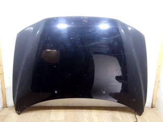 капот Volvo V70 2 поколение [рестайлинг] 2006, синий