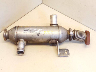 охладитель EGR / Радиатор EGR Peugeot 307 1 поколение 2002, 2.0 л., HDi, RHS (DW10ATED), дизель, МКПП, серебристый, хетчбэк 5 дв., передний привод, 869922R, VALEO, 9639874380
