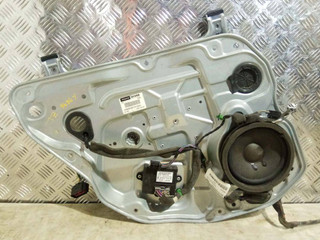 стеклоподъемник электрический задний левый Volvo S80 2 поколение 2008, 3.2 л., i, B 6324 S, бензин, АКПП, белый, седан, передний привод, 0507917102, 7G9T14B534AC, BROSE, S040B