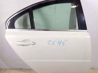 дверь задняя правая Volvo S80 2 поколение 2008, 3.2 л., i, B 6324 S, бензин, АКПП, белый, седан, передний привод, 31218049, 31298159, 31335606