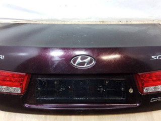 фонарь крышки багажника правый Hyundai Sonata 5 поколение 2007, 2.0 л., D4EA, дизель, МКПП, баклажан, седан, передний привод, 924043K020