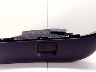 бардачок Mercedes-Benz A-Класс W168 W168.008 2000, 1.7 л., CDi, OM 668.940, дизель, 5МКПП, темно-серый, хетчбэк 5 дв., передний привод, A16868011917D89