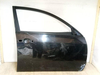 дверь передняя правая Nissan Primera P12 2005, чёрный