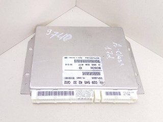 Блок управления ABS/ESP Mercedes-Benz A-Класс W168 W168.008 2000, 1.7 л., CDi, OM 668.940, дизель, 5МКПП, темно-серый, хетчбэк 5 дв., передний привод, BOSCH, 0295454232Q02, 0265109477