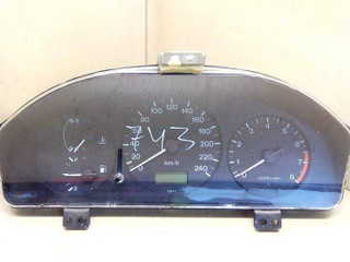 щиток приборов (приборная панель) Mazda 626 GF 1997, 2.0 л., i, бензин, 5МКПП, серебристый, хетчбэк 5 дв., передний привод, FEGE6WD