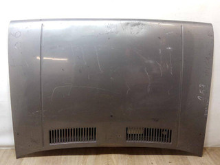 капот SEAT Ibiza 1 поколение 1992, серебристый