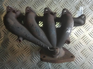 коллектор выпускной Daewoo Kalos 1 поколение 2004, 1.2 л., i, бензин