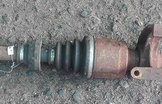 полуось передняя правая (приводной вал, ШРУС) Honda Accord 7 поколение 2005, 2.2 л., дизель