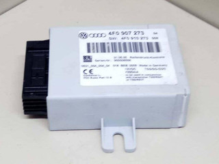 блок контроля давления в шинах Audi A6 4F/C6 2005, 3.2 л., i, BKH, бензин, АКПП, серебристый, седан, передний привод, 4F0907273, 4F0910273