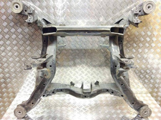 балка подвески передняя (подрамник) Audi Q7 4L 2007, 3.6 л., i, BHK, бензин, АКПП, белый, внедорожник 5 дв., полный привод, 7L0599303, 7D044182, 505395A
