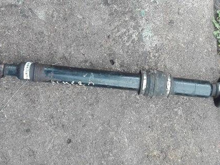 полуось передняя правая (приводной вал, ШРУС) Nissan Almera N15 1999, 1.4 л., i, бензин