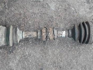 полуось передняя левая (приводной вал, ШРУС) Nissan Almera N16 2002, 1.5 л., i, бензин, 391015M310