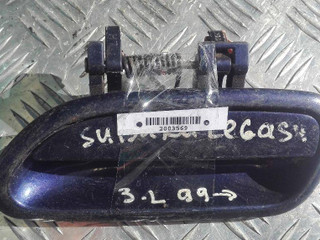 ручка наружная задняя левая Subaru Legacy 3 поколение 2000, 61022AE130MG