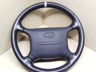 руль Hyundai Sonata Y3 [рестайлинг] 1996, 3.0 л., i, G6AT, бензин, АКПП, синий, седан, передний привод, 5690034600AQ, 5611034600AQ