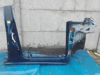 порог правый Toyota Previa 2 поколение XR30 2001, BEZNALICHNYI, RASCHET, POKRASKA, KUZOVNOI, REMONT, LYUBOI, SLOZHNOSTI.NALICHNYI