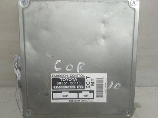 блок управления двигателем Toyota Carina E 1 поколение T190 1995, 2.0 л., D, дизель, 89551-20110