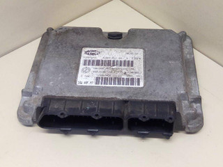 блок управления двигателем Fiat Seicento 1 поколение 2002, 1.1 л., i, 187 A1.000, бензин, МКПП, хетчбэк 3 дв., передний привод, 6160062702F, 73501877