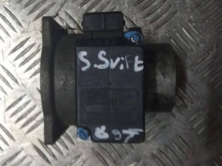 расходомер воздуха Suzuki Swift 2 поколение 1996, 1.3 л., i, бензин, HITACHI, AFH45-51
