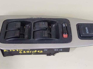 кнопка стеклоподъемника двери передней левой Honda Pilot 1 поколение 2004, 3.5 л., i, J35A4, бензин, АКПП, бежевый, внедорожник 5 дв., полный привод, 35750-S9V-A010M1