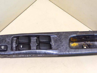 кнопка стеклоподъемника двери передней левой Mitsubishi Lancer 6 поколение 1998, MR252815, OMRON