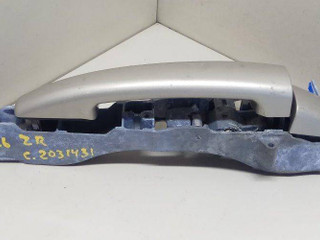 ручка наружная задняя правая Citroen C4 1 поколение 2006, 1.6 л., i, бензин, АКПП, золотистый, хетчбэк 5 дв., передний привод, 9101GH