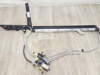 шторка двери BMW 7 серия E65/E66/E67 E65 2003, 4.4 л., i, M62 B44 (448S1), бензин, АКПП, черный, седан, задний привод, 1067.63.0051, 0212091341