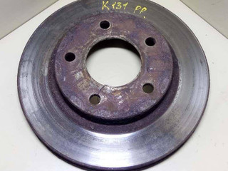 диск тормозной передний Mazda 626 GF 1997, 2.0 л., i, бензин, 5МКПП, темно-зеленый, хетчбэк 5 дв., передний привод, GA4Y-33-25XH
