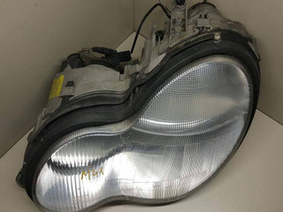 фара левая Mercedes-Benz C-Класс W203/S203/CL203 S203.204 2002, 2.2 л., CDi, дизель, АКПП, серый, универсал, задний привод, A2038203161, A2038200161