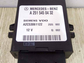 блок управления подвеской Mercedes-Benz R-Класс W251 V251.165 2006, 3.5 л., i, M 272.967, бензин, АКПП, бордовый, минивэн, полный привод, SIEMENS, A2515450432, A2C53061122