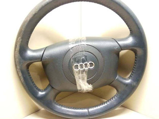руль Audi A4 B5 [рестайлинг] 2001, 2.5 л., DT, дизель, АКПП, зелёный, седан, передний привод, 8E0419091