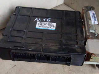 блок управления АКПП Mitsubishi Galant 8 поколение EA2W 1998, 2.0 л., i, 4G63 (SOHC 16V), бензин, АКПП, темно-серый, универсал, передний привод, MD761935, G1T18276