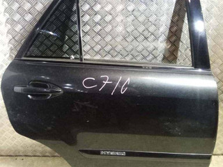 ручка наружная задняя правая Lexus RX 2 поколение [рестайлинг] 2006, 3.3 л., бензин, АКПП, серый, внедорожник 5 дв., полный привод, 6921128070B7