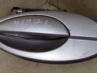 ручка наружная задняя левая Citroen C5 1 поколение 2001, 2.2 л., HDi, 4HX (DW12TED4/FAP), дизель, 5МКПП, серебристый, универсал, передний привод, 9101S7