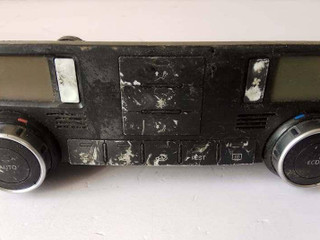 блок управления печки / климат-контроля Volkswagen Touareg 1 поколение 2005, 3.2 л., i, BMX, бензин, АКПП, серый, внедорожник 5 дв., полный привод, 7L6907040L