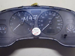 щиток приборов (приборная панель) Opel Astra G 1998, 1.6 л., i, X 16 XEL, бензин, 5МКПП, серебристый, универсал, передний привод, 09228746DT, 09181201BC