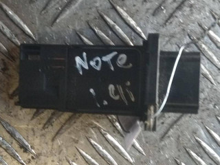 расходомер воздуха Nissan Note E11 2008, 1.6 л., бензин, МКПП, жёлтый, хетчбэк 5 дв., 226807S000