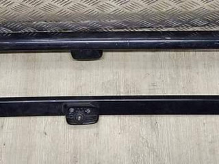 дуги на крышу (рейлинги) Subaru Legacy 2 поколение 1998, 2.0 л., i, EJ20, бензин, МКПП, серебристый, универсал, полный привод, 91091AC071
