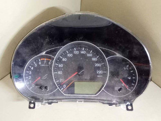 щиток приборов (приборная панель) Toyota Verso-S 1 поколение P120 NSP120 2011, 1.6 л., бензин, 6МКПП, минивэн, 8380052Z21