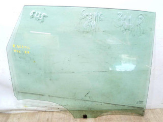 стекло двери задней правой Renault Scenic 2 поколение 2004, 43R-00048, 8200120610