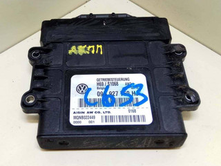 блок управления АКПП Volkswagen Passat B6 2008, 2.0 л., i, BPY, бензин, АКПП, серый, седан, передний привод, 09G927750HJ, MQNB022449