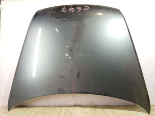 капот Volkswagen Touareg 1 поколение 2005, 3.2 л., i, BMX, бензин, АКПП, серый, внедорожник 5 дв., полный привод, 7L6823031C, 7L6823031D