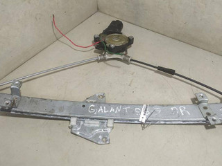 стеклоподъемник электрический передний правый Mitsubishi Galant 7 поколение 1994, 2.0 л., i, бензин, седан, DENSO, MB926818, 062100-5570