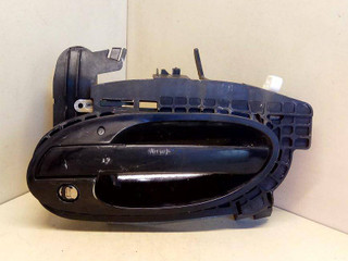 ручка наружная BMW 7 серия E65/E66/E67 E65 2003, 4.4 л., i, M62 B44 (448S1), бензин, АКПП, черный, седан, задний привод, 51217191893