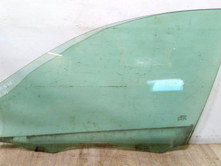 стекло двери передней левой Renault Megane 2 поколение 2005, 1.9 л., F9Q 800, дизель, МКПП, серый, универсал, передний привод, 43R-001100, 8200077233